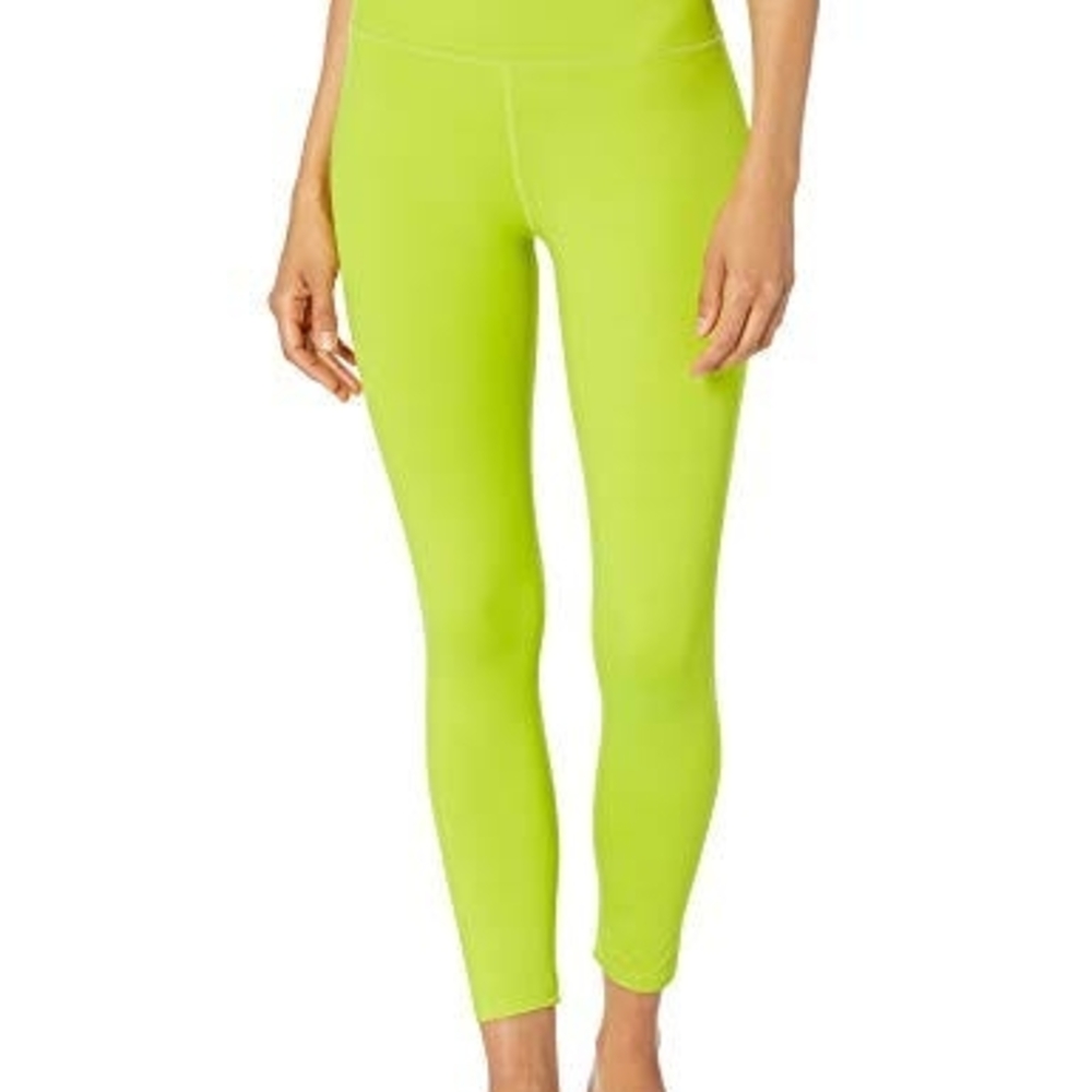 Lululemon Neon Green Leggings